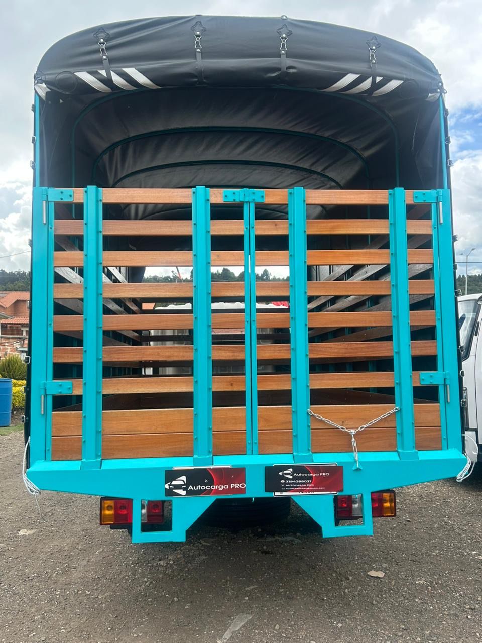 Transporte en estacas